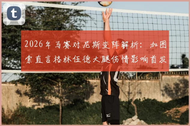 2026年马赛对尼斯变阵解析:加图索直言格林伍德大腿伤情影响首发,详解战术调整与球员状况